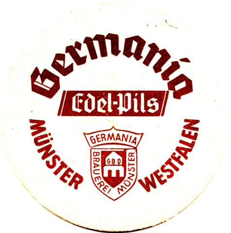 mnster ms-nw germania rund 3a (215-edel pils-u m logo-braun)